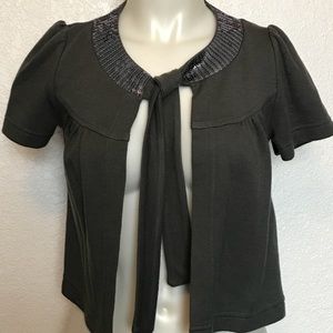 H&M short sleeve cardigan